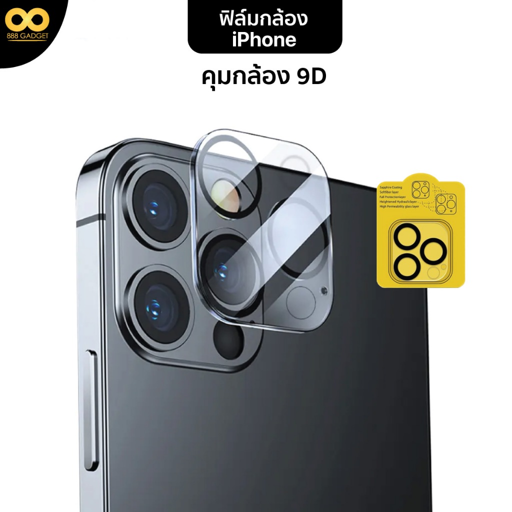ฟิล์มกระจก เลนส์กล้อง iPhone15 15 Pro 14 Pro Max 14 Plus 14 Pro 14 13 Pro Max 13 12Pro 12 11 ฟิล์มกันรอยกล้อง ฟิล์มไอโฟน