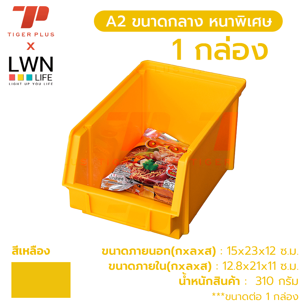กล่องอะไหล่ รุ่นA2 เซ็ต 1 ชิ้น กล่องอะไหล่พลาสติก ชั้นสต็อกสินค้า กล่องใส่อะไหล่ กล่องพลาสติก กล่องน็อต ขนาดเล็ก