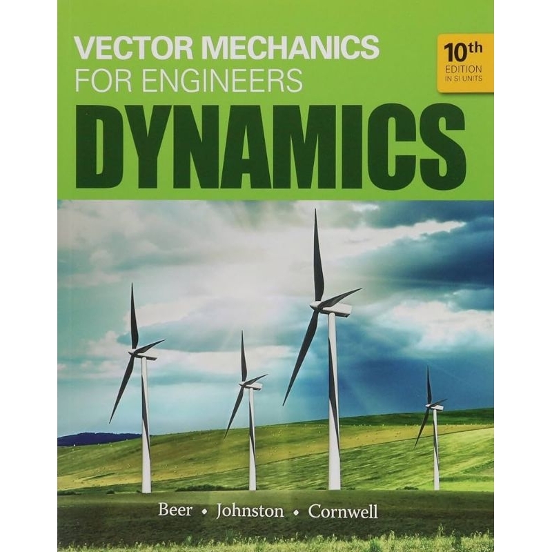 หนังสือมือสอง vector mechanics for engineers dynamics 10th edition beer johnson cornwell