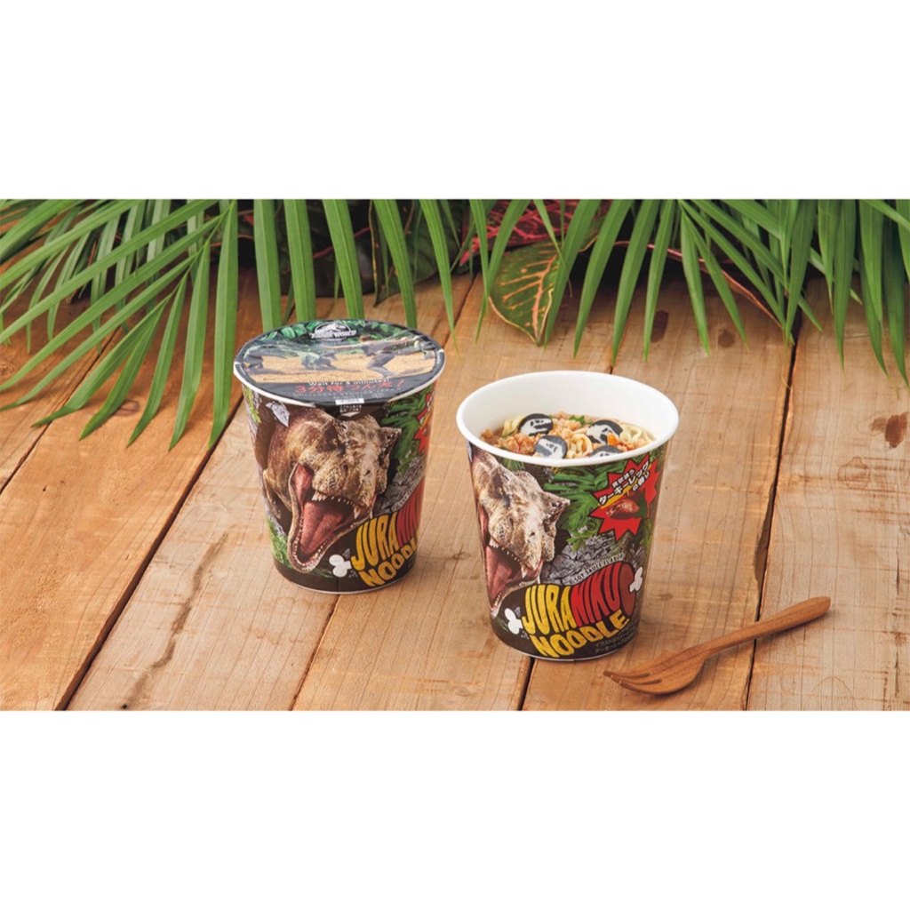 ส่งตรงจากญี่ปุ่น USJ Dinosaur Ramen Jurassic Noodles!