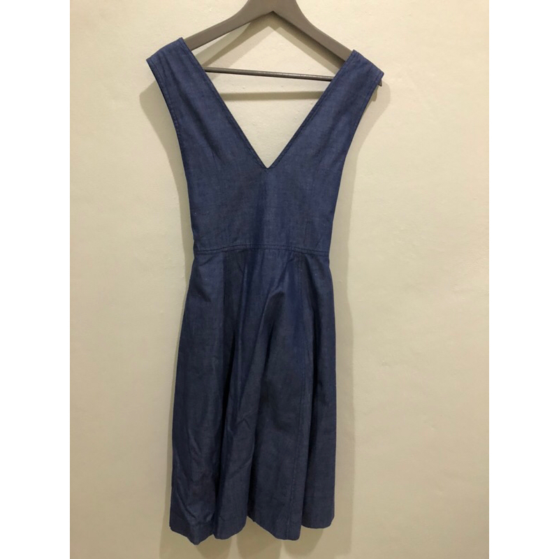 D99อี้ยมกระโปรงยีนสภาพ99%มีกระเป๋าข้าง