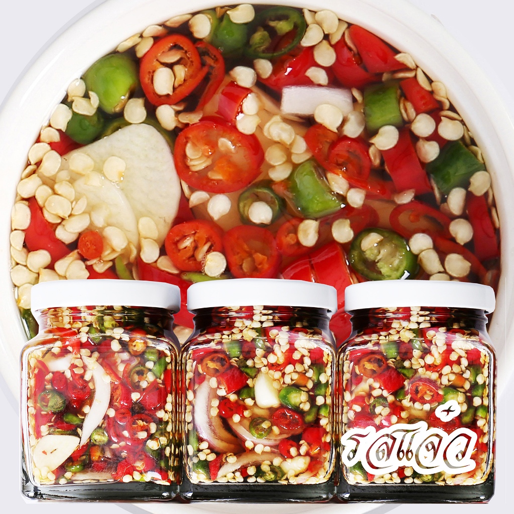 🔥ส่งด่วน🌶️ไม่ใส่น้ำตาล น้ำปลาพริก พริกน้ำปลา🔥ลดโซเดียม/Thai Sauce/ Spicy fish sauce<p>“><center><h4></h4><p><p><font color=