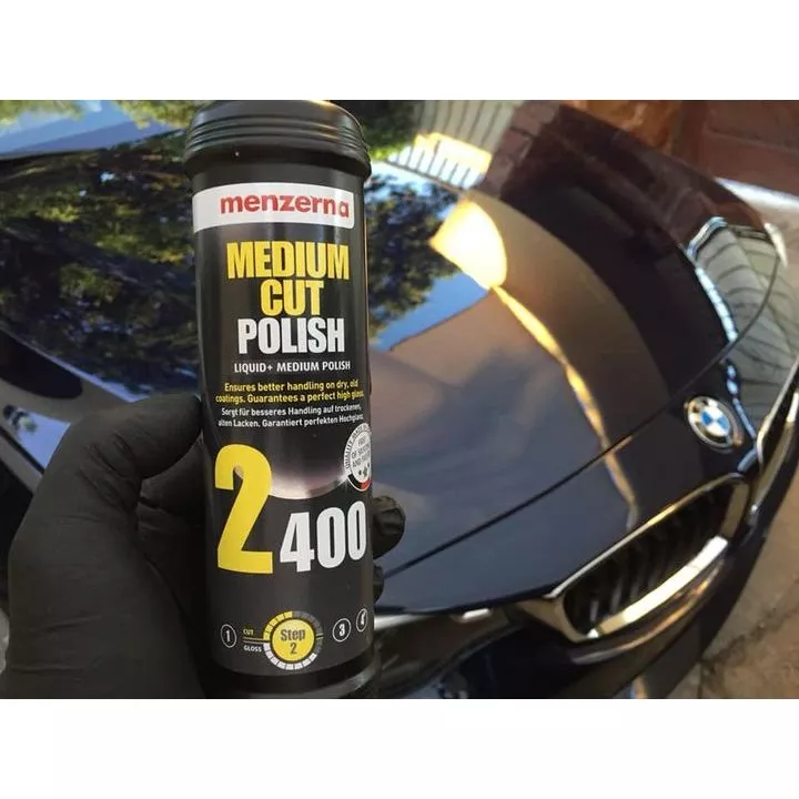 Menzerna 2400 - Medium Cut Polish น้ำยาขัดหยาบปานกลาง แบบแบ่งขาย thumbnail 5