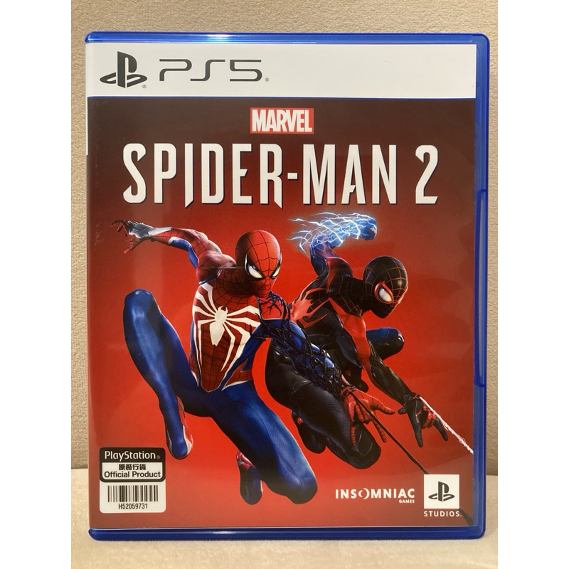 แผ่นเกม PS5 : Spider-Man 2 (ซับไทย🇹🇭) [มือหนึ่ง]
