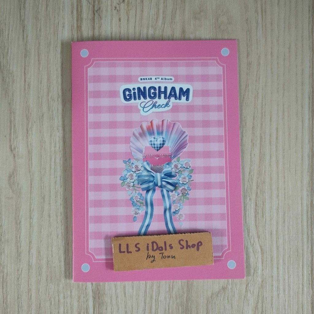 BNK48 CGM48 Postcard โปสการ์ด 4th Album: Gingham Check