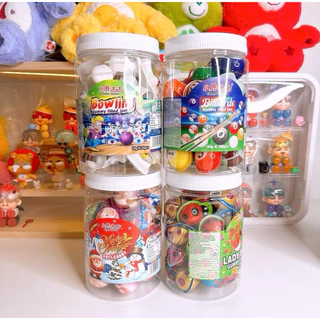 เยลลี่มีไส้ เยลลี่ดาด้า จิ๋วหลิว (1กระปุก30ชิ้น)