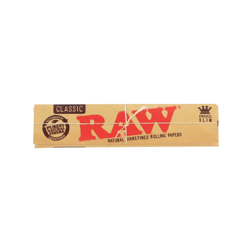 กระดาษโรล King size 110MM Slim+tips premium109mm