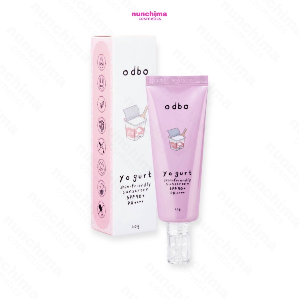ODX03 ODBO YOGURT SKIN FRIENDLY SUNSGREEN SPF50+PA++++ โอดีบีโอ โยเกิร์ต สกิน เฟรนด์ลี่ ซันสกรีน เอสพีเอฟ 50+ พีเอ++++