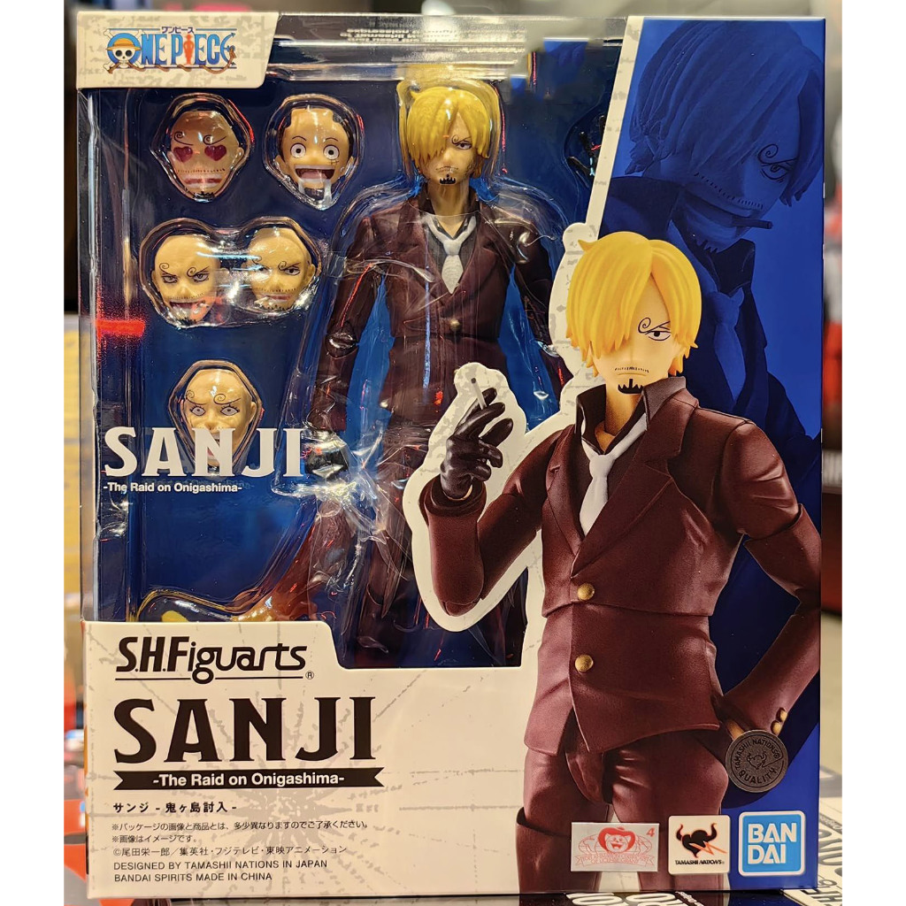 S.H.Figuarts Sanji Raid on Onigashima