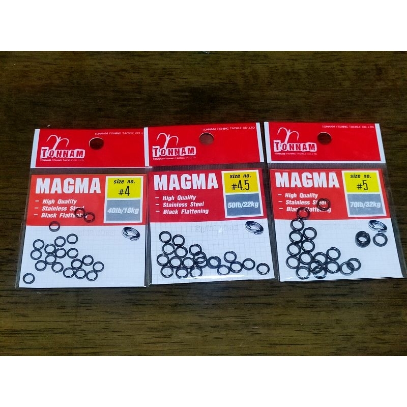 spitring tonnum สปิดริง ต้นน้ำ magma