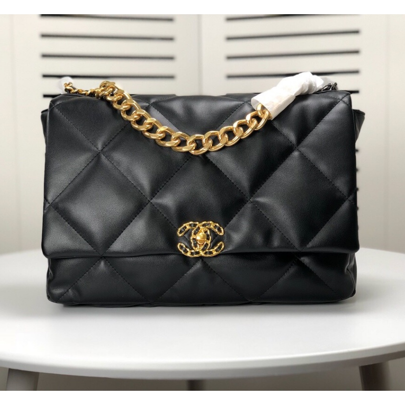 France Chanel Original Women's Bags กระเป๋าผู้หญิงดั้งเดิมกระเป๋าสะพาย Chanel แฟชั่น กระเป๋าสายโซ่ การถ่ายภาพทางกายภาพ
