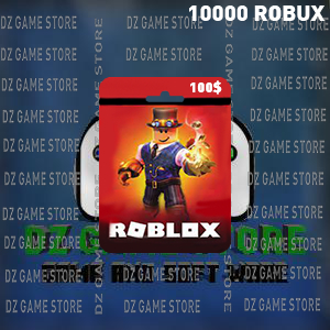 Roblox Gift Card 10000 Robux 100 USD Global (Digital)