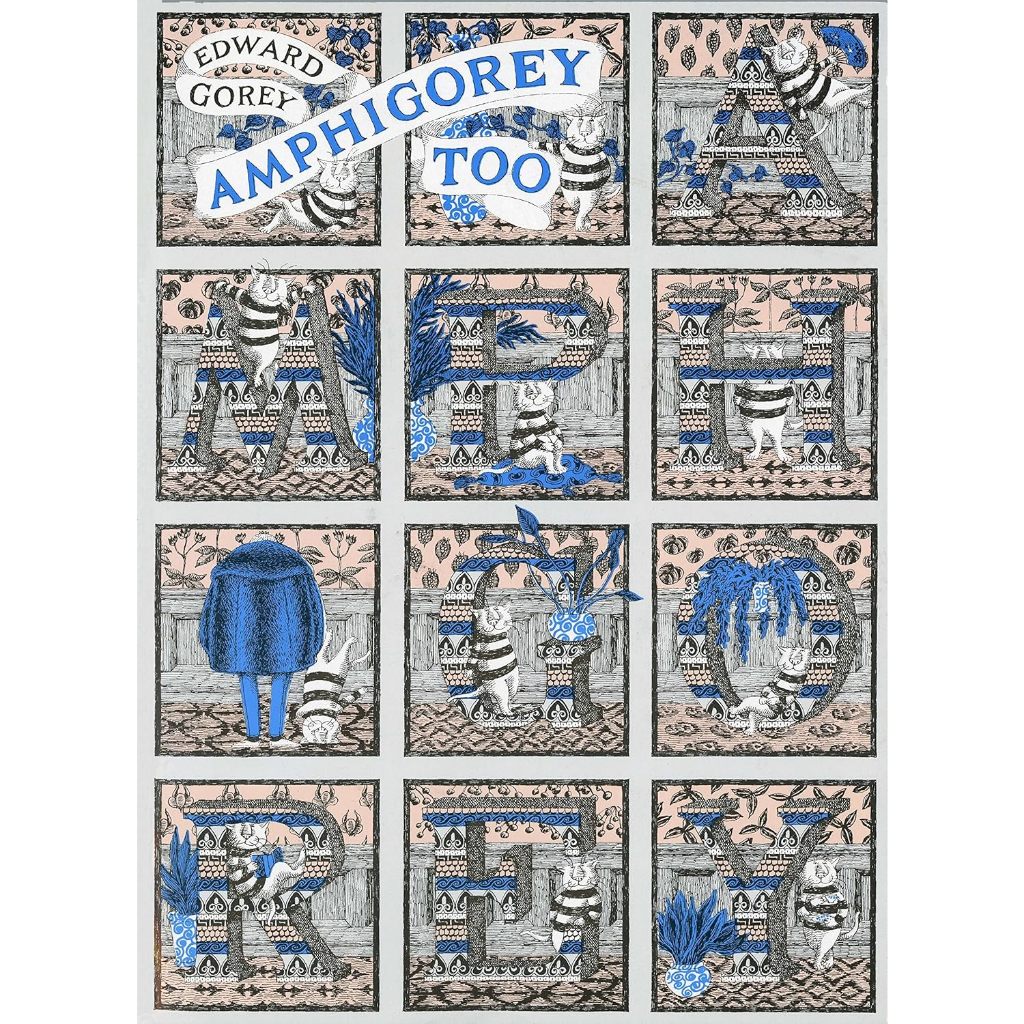 Amphigorey Too Edward Gorey Paperback