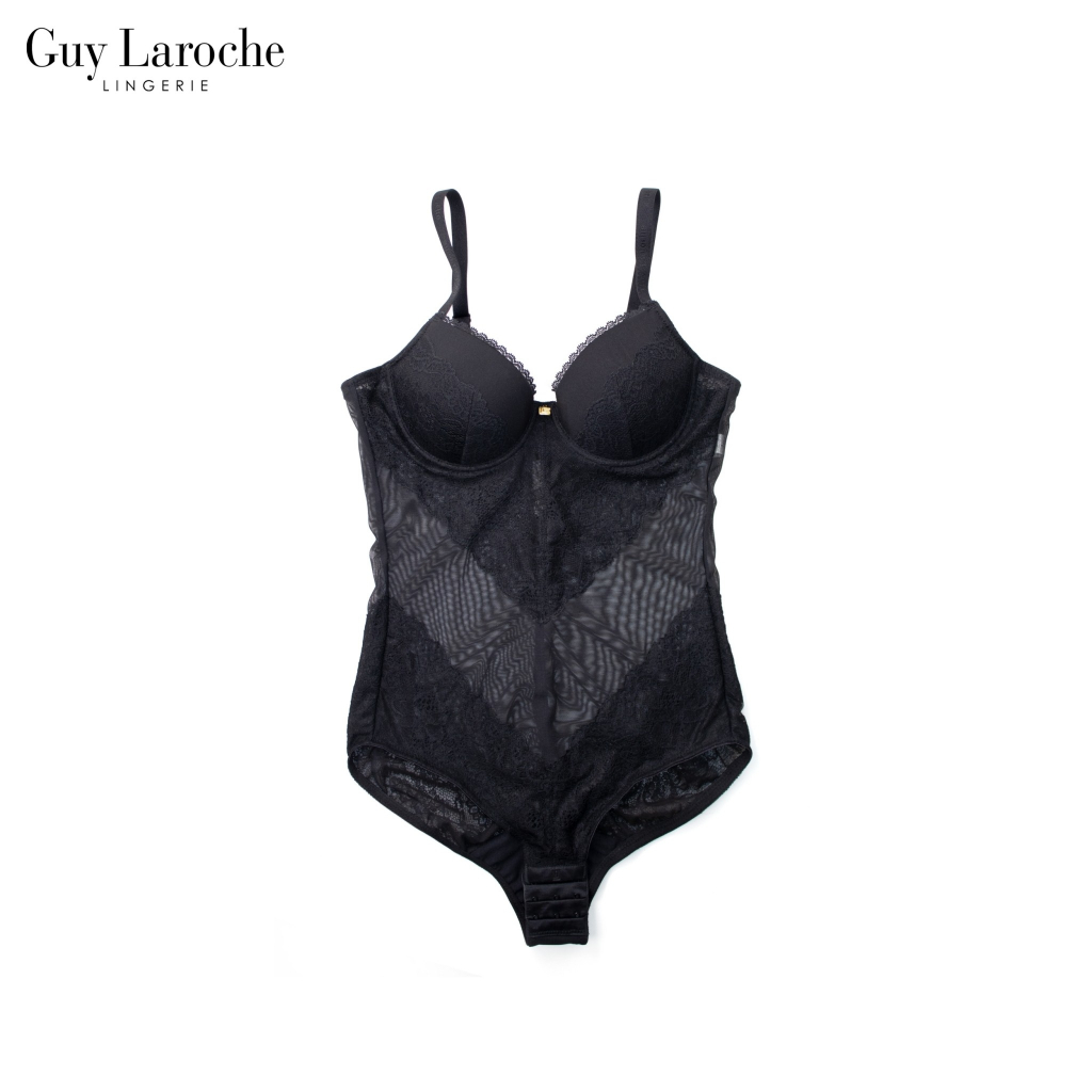 Guy Laroche Lingerie บอดี้สูท ลูกไม้ กีลาโรช Body Suit GA7Q07
