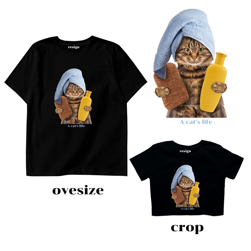 A cat’s life - T shirt