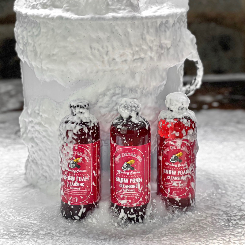 PPF Snow Foam โฟมล้างรถพร้อมเคลือบเงา PH Balance