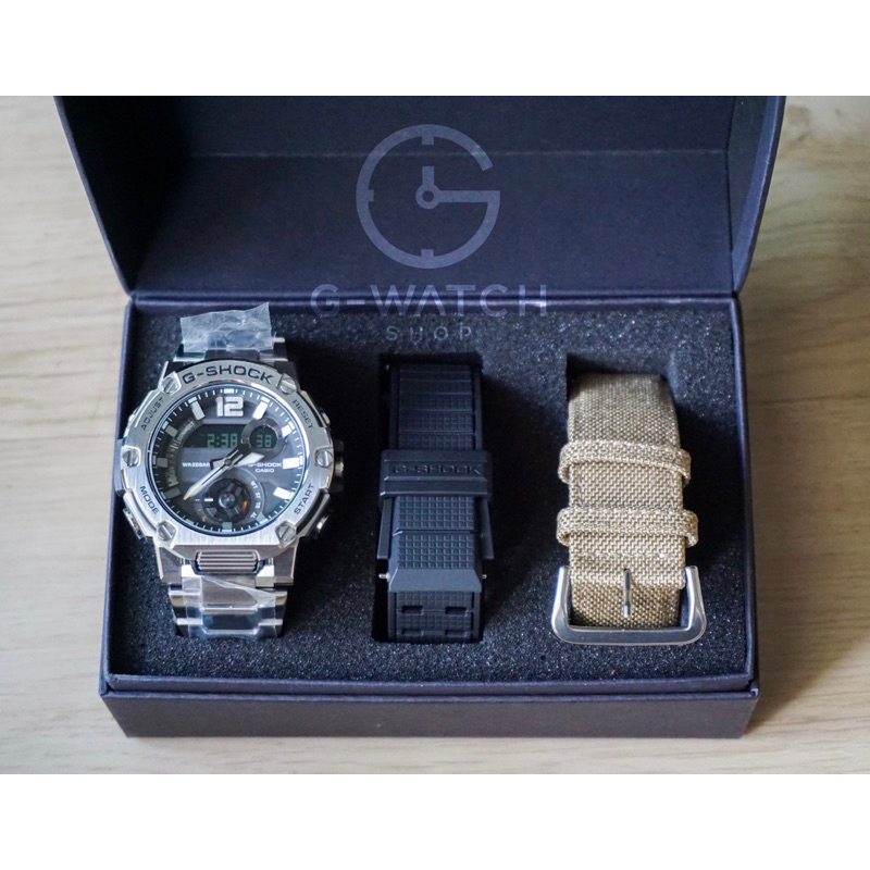 G-SHOCK G-Steel GST-B300E-5A, GST-B300E-5, GST-B300E, GST-B300