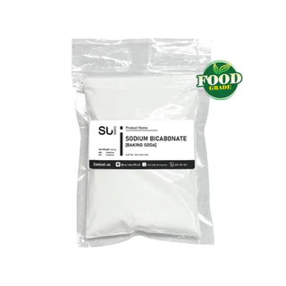 (NEW) Sodium bicarbonate (Food grade), Baking soda, เบคกิ้งโซดา (ผงฟู)