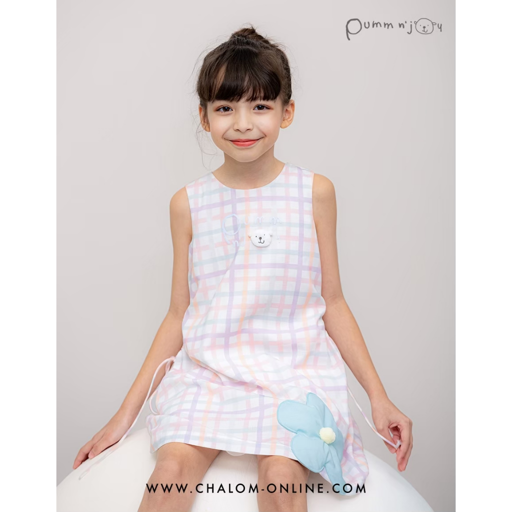 CHA-LOM : JS PU 106 NJ ชุดเดรสกระโปรง Pumm n'Joy