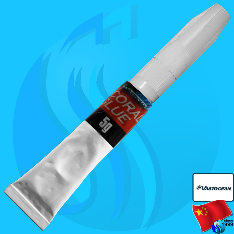 (20-40บาท) VastOcean Coral Gel Glue 5g กาวติดไม้น้ำ ปะการัง หิน กาวเจล cyanoacrylate aquaglue