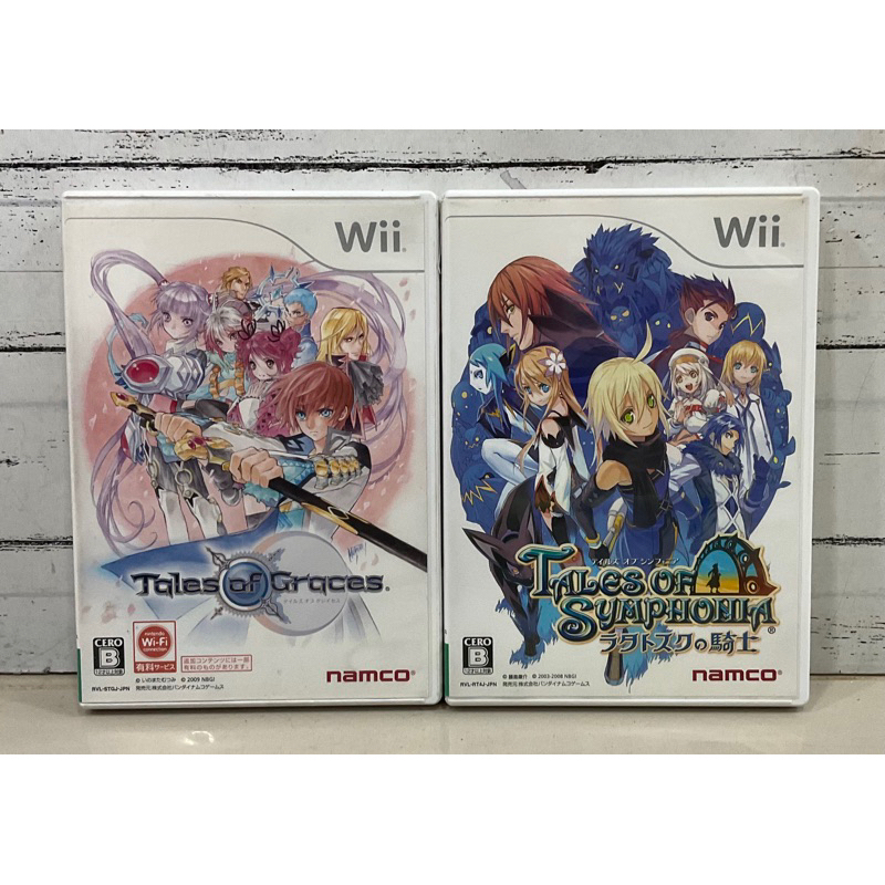 แผ่นแท้ รวมภาค [Wii] Tales (Japan) (RVL-P-STGJ | RT4J) of Graces Symphonia Knight Ratatosk