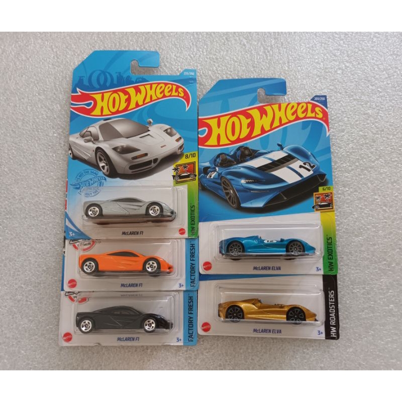 Hotwheels mclaren f1