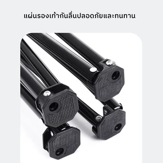 ก้าอี้แคมป์ปิ้ง เก้าอี้สนามพับได้ พร้อมที่พักแขน แบบพกพา ท่ออลูมิเนียมหนา รับน้ำหนัก150กก (พร้อมส่งจากไทย)