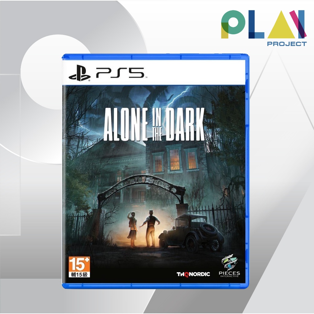 [PS5] [มือ1] Alone in the Dark [PlayStation5] [เกมps5]