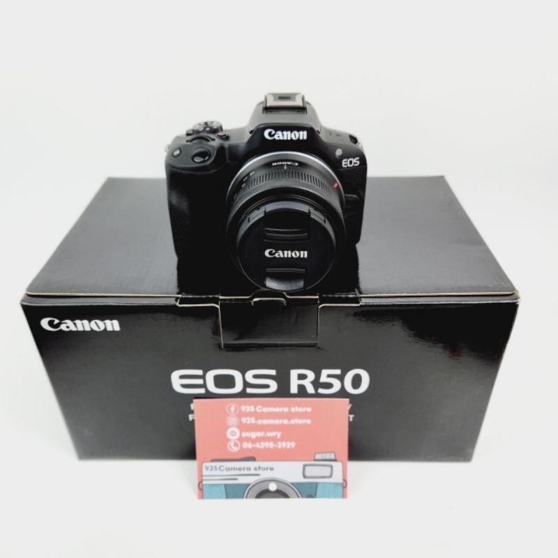 กล้อง CANON EOS R50 พร้อมส่ง