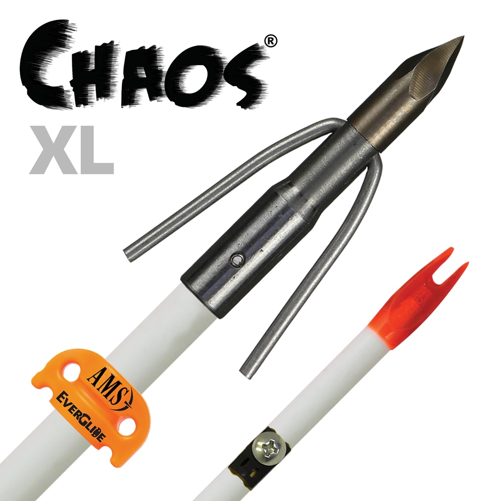 ลูกยิงปลา AMS Bowfishing Chaos® XL (Tip-Turn Release)