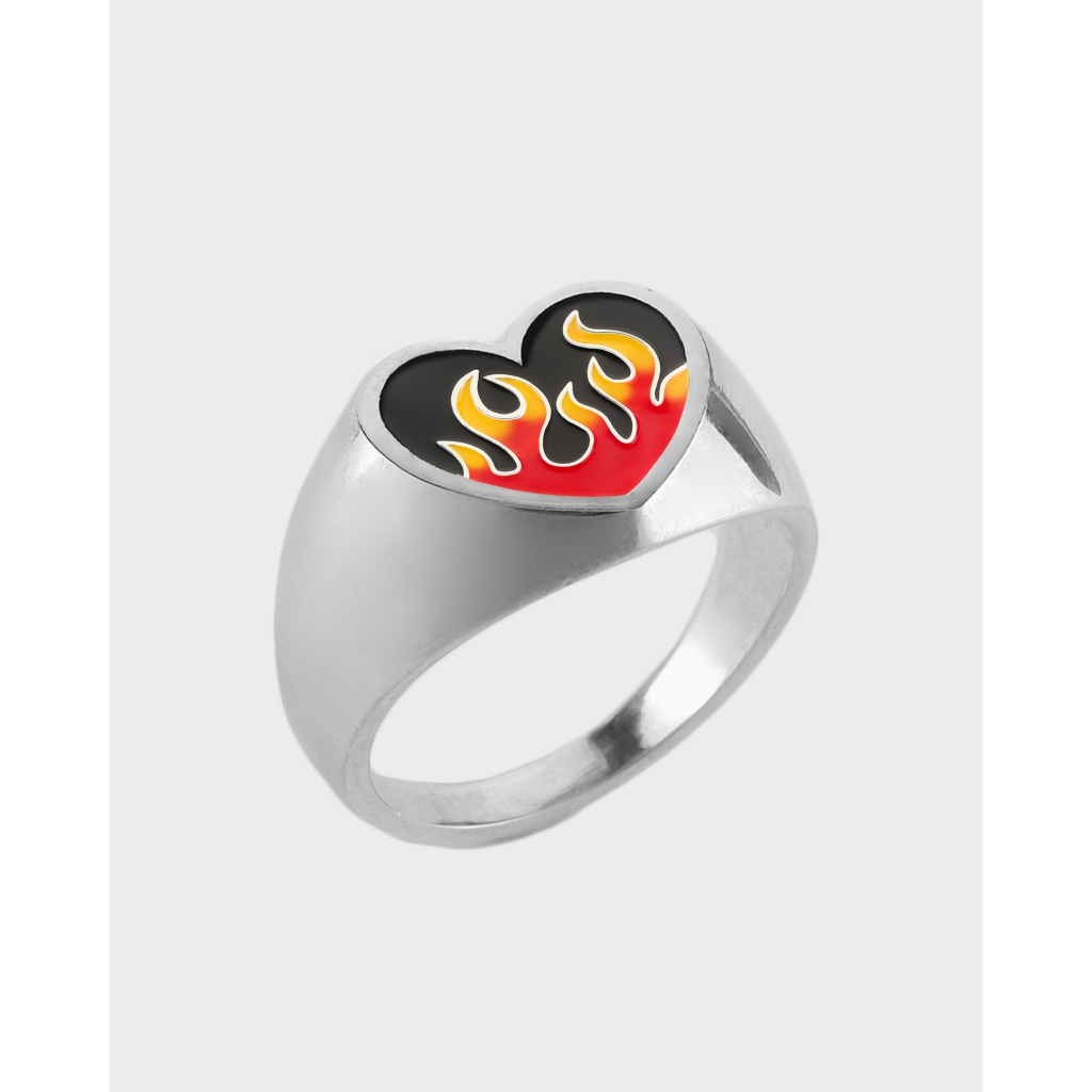 FLAME LOVE RNG (RED)