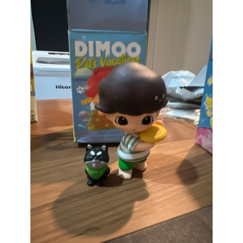 Dimoo pets vacation ค่ะ