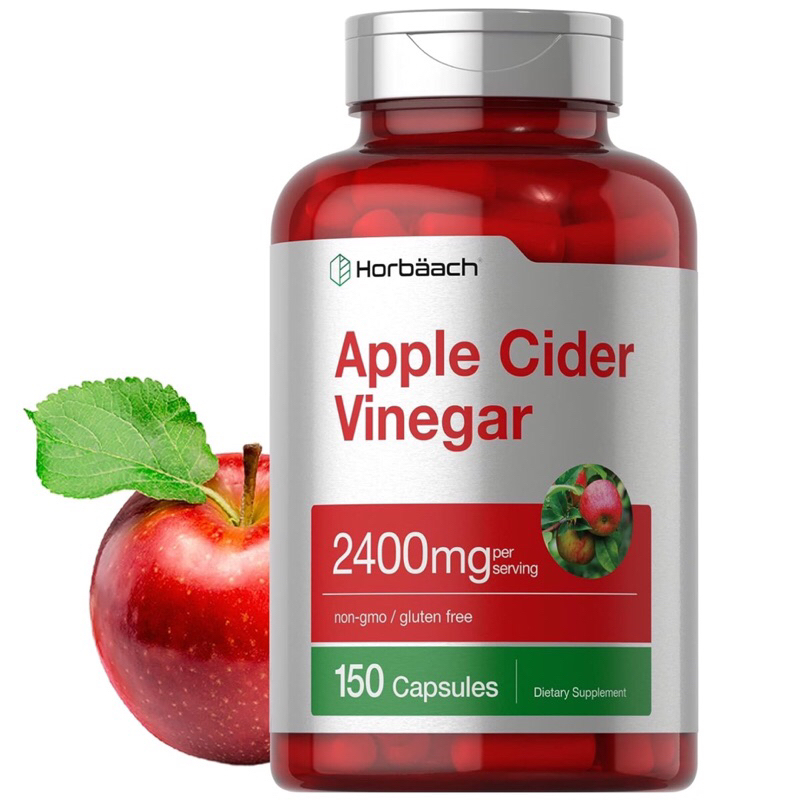 APPLE CIDER VINEGAR 2400 mg (150 แคปซูล)