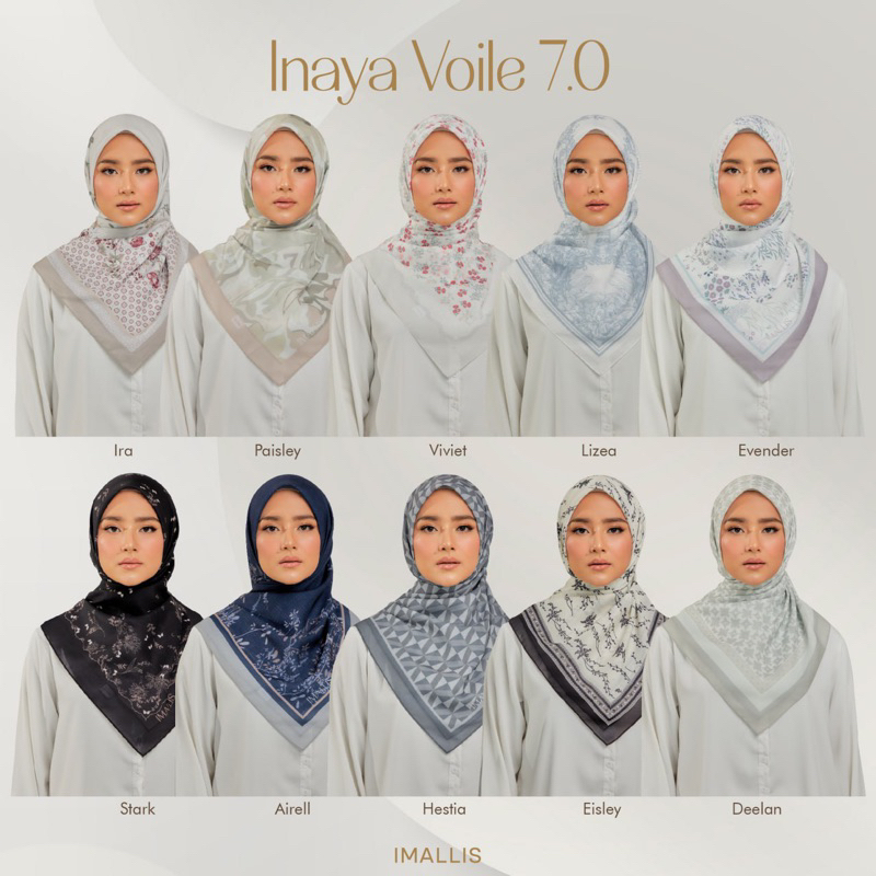 💖พร้อมส่ง💖 IMALLIS รุ่น Sari Eid Series ใหม่ล่าสุด
