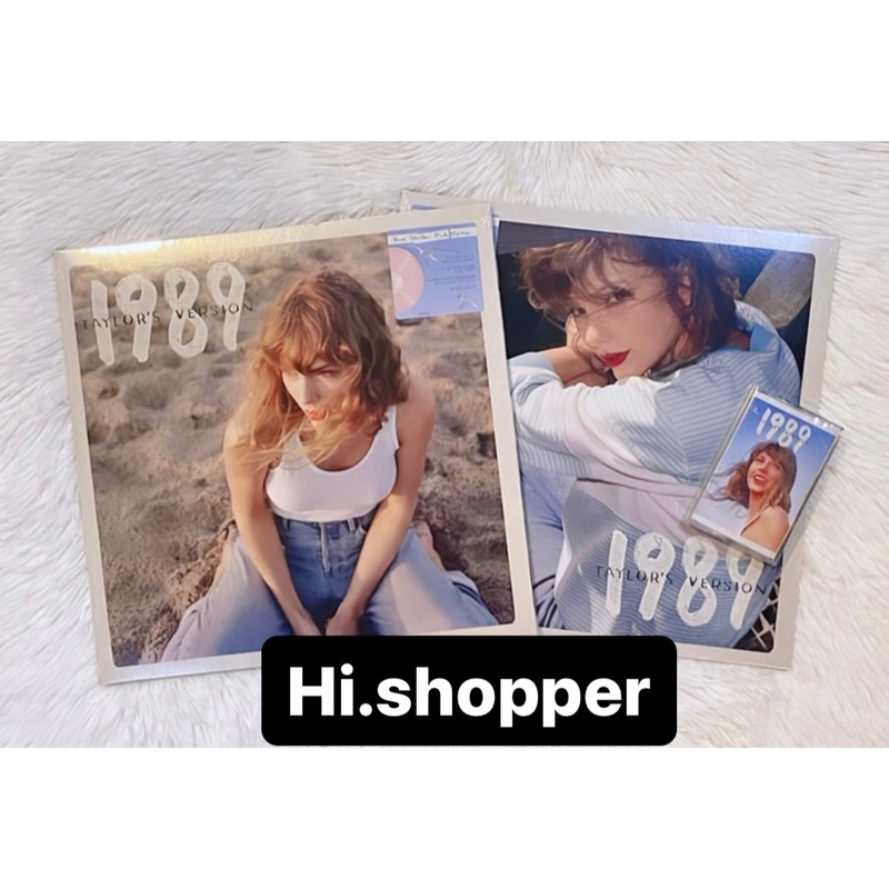1989 (Taylor's Version) Vinyl ไวนิล Taylor Swift 1989