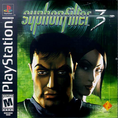 PS1 : Syphon Filter 3 (USA) (1 Disc)
