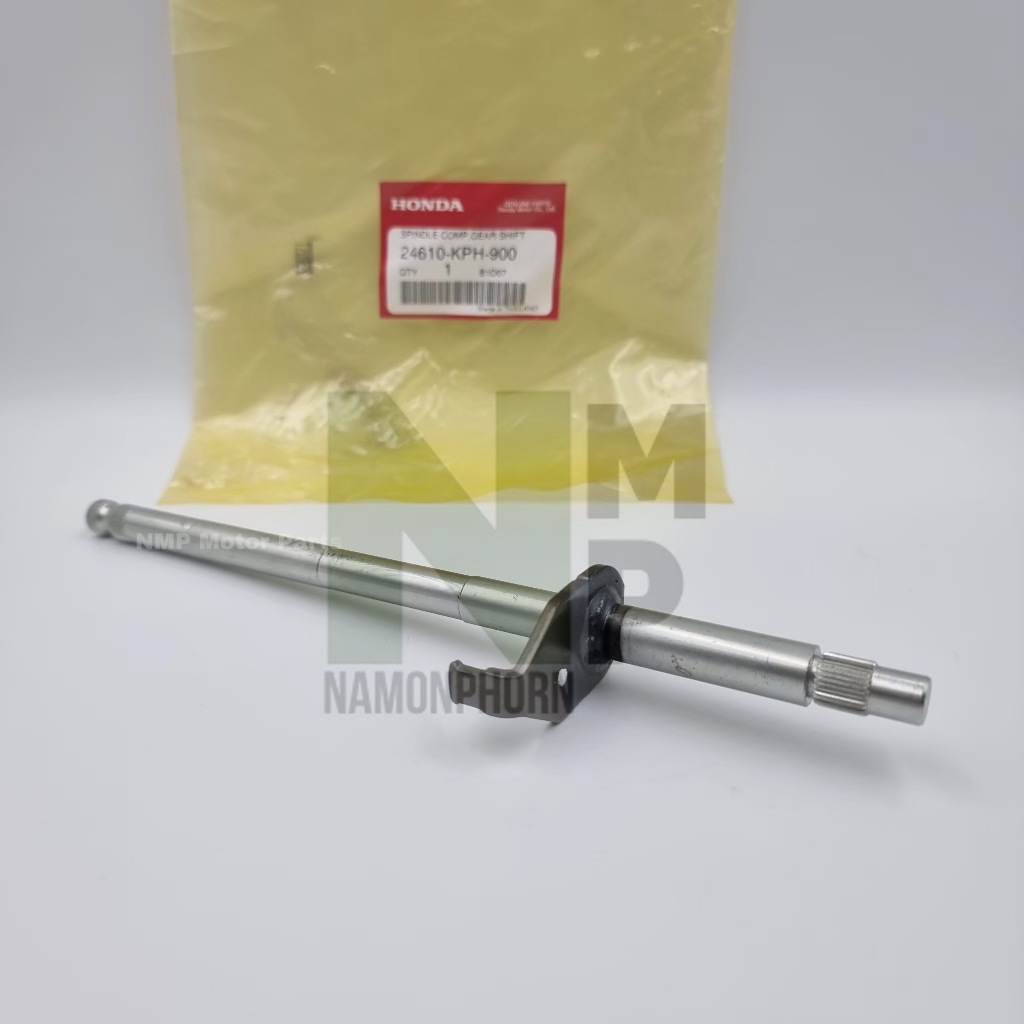 แกนเกียร์ WAVE 125I ปลาวาฬ 2012-2017 WAVE 125I LED 2018-2022 แท้ HONDA GRAR SHIFT SPINDLE 70