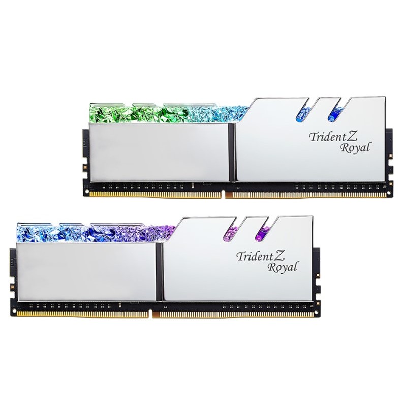 G.SKILL Trident Z Royal Silver 32GB (4x8GB) 3600MHz