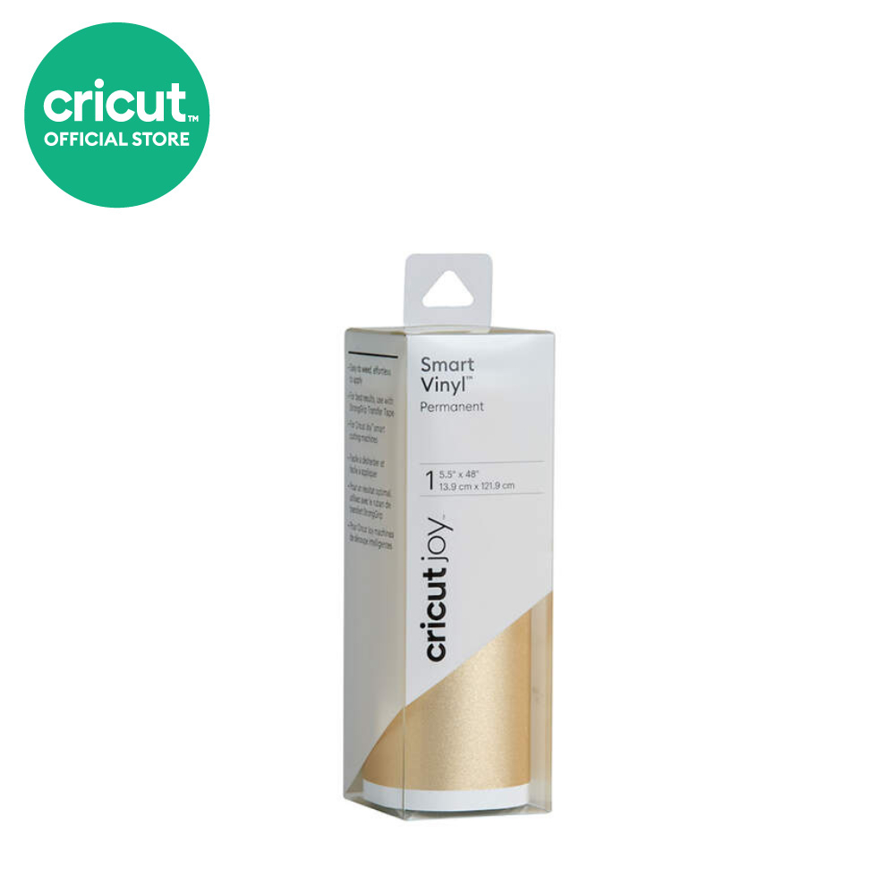 Cricut فينيل Smart Vinyl Shimmer دائم لـ Joy 2 ‏5.5×48 بوصة — صورة 2
