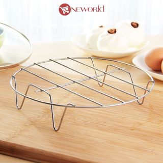 Oneworldshop ขาตะแกรงสแตนเลส  ขาตั้งสแตนเลส ที่รองหม้อ ที่รอ…