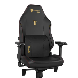 Secretlab Lumbar Pillow Pro—สีดำ (Black) หมอนรองหลังเมมโมรี่โฟม-คูลลิ่งเจล
