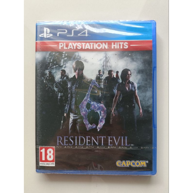 PS4 Games : RE6 RESIDENT EVIL 6 biohazard โซน2 มือ2 &amp; มือ1 NEW