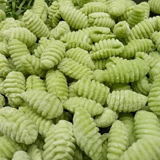 หอมนุ่มหนึบหนับ ตัวสวยตรงปกจ้า/ครองแครงแป้งสาคูใบเตยสดขนาดแพ๊คละ500กรัม
