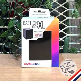 [ของแท้][สินค้าขายดี] GAMEGENIC BASTION 50+ / 100+ XL กล่องใส่การ์ดสะสม การ์ดไอดอล [Accessories for Boardgame]