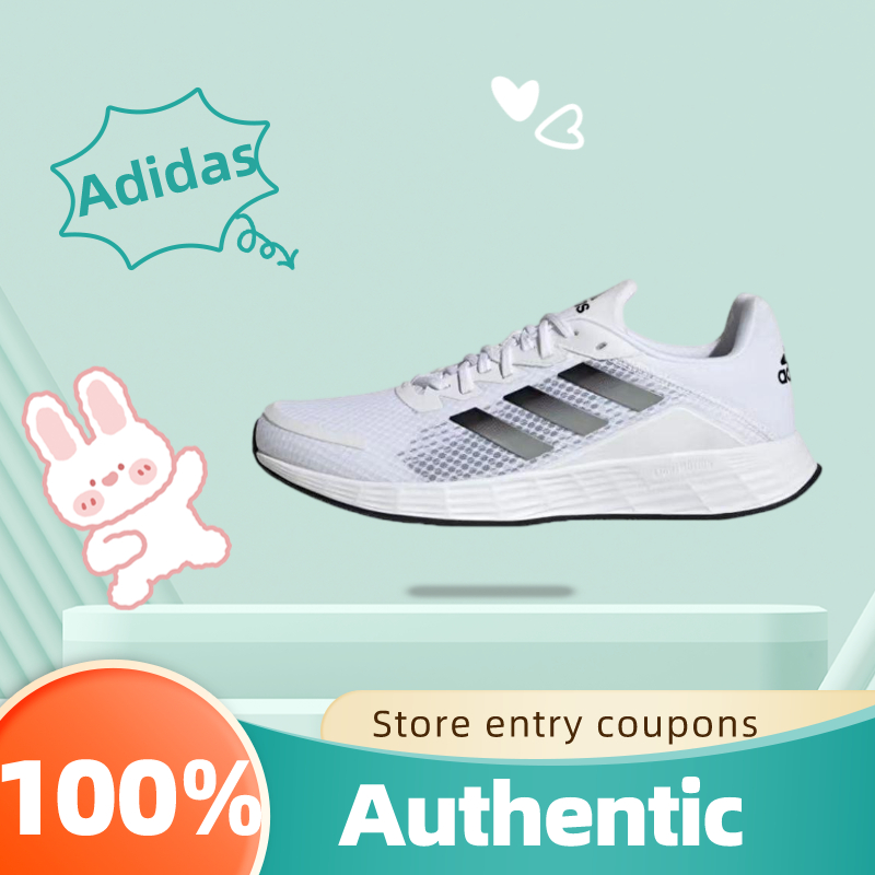 adidas วิ่ง รองเท้า Duramo SL ผู้ชาย สีขาว GV7125