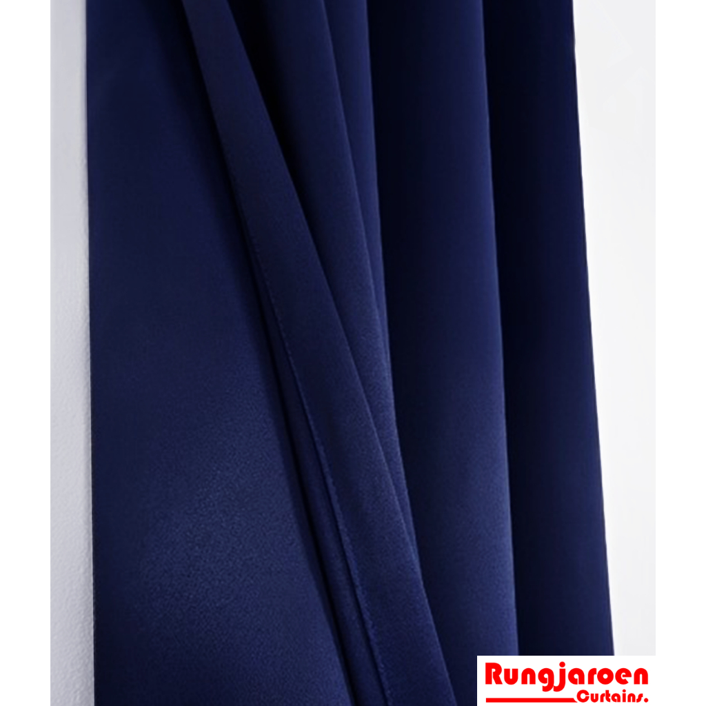 แนะนำ ผ้าม่าน ผ้าม่านสีกรม แบบตาไก่ สีพื้น Blackout UV ตกแต่งบ้าน By ร้านรุ่งเจริญผ้าม่าน ราคาพิเศษ มีเก็บเงินปลายทาง