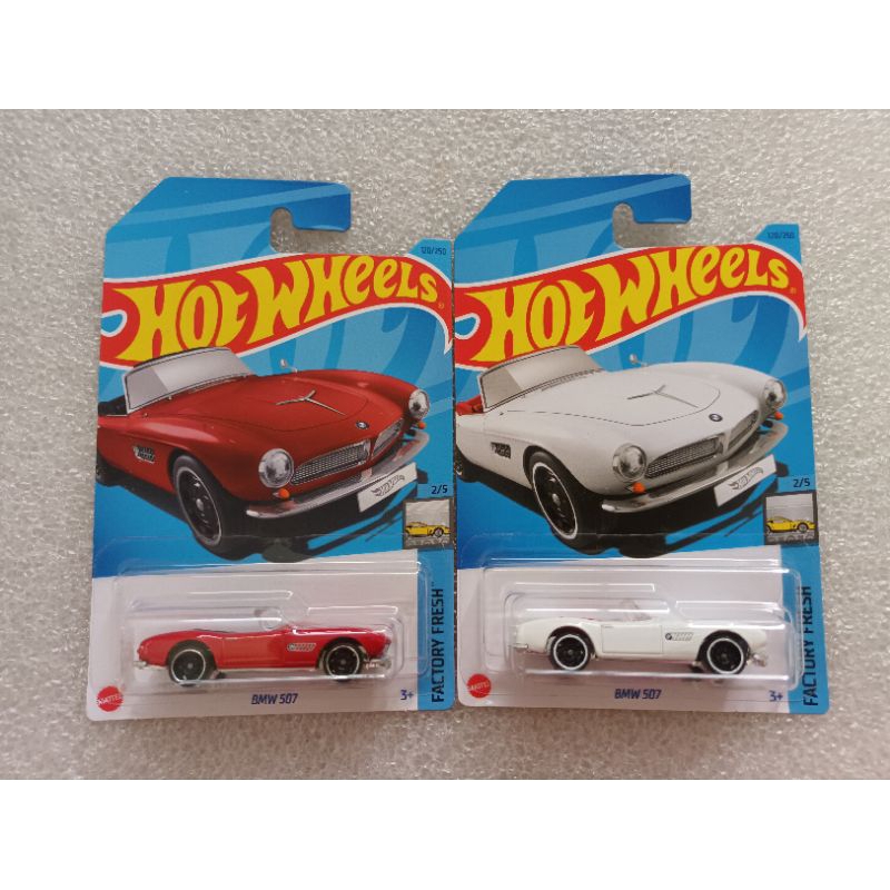 Hotwheels bmw 507 factory fresh