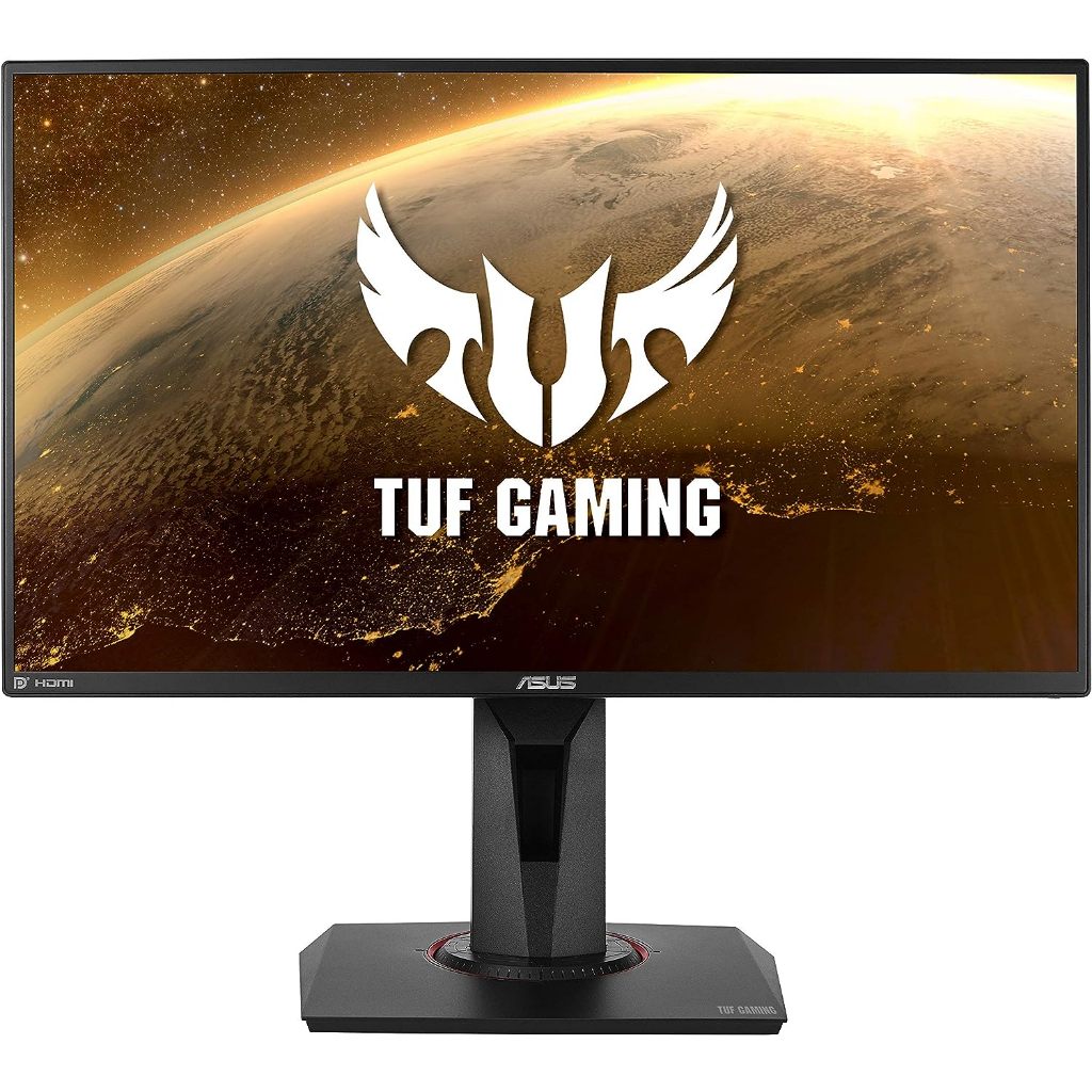 🔥𝗦𝗔𝗟𝗘 กล่องบุบ🔥MONITOR (จอมอนิเตอร์) ASUS TUF GAMING VG259QR - 24.5" IPS FHD 165Hz G-SYNC COMPATIBLE