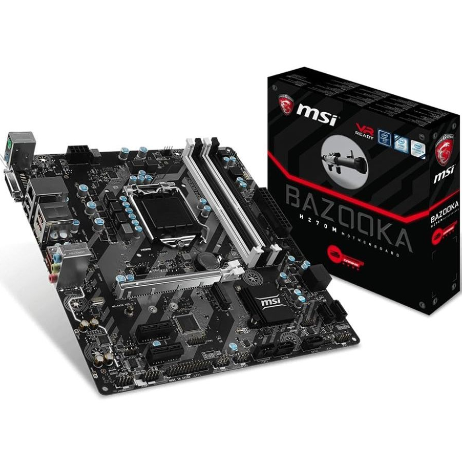 MSI H270M BAZOOKA MAINBOARD DDR4
