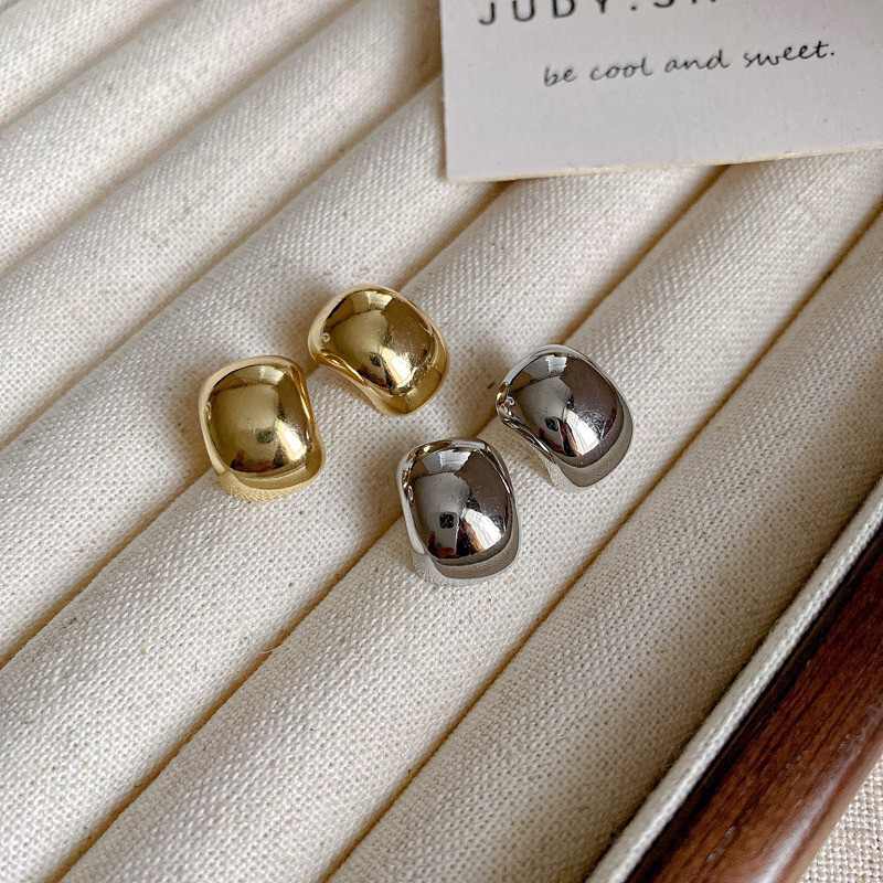 bubble classic - morning.earrings